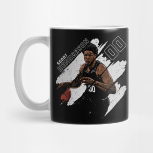 Scoot Henderson Portland Stripes Mug